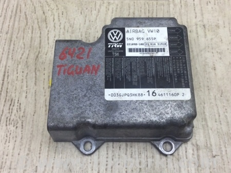 ФОТО Блок керування AIRBAG для Volkswagen Tiguan (11-17) Київ