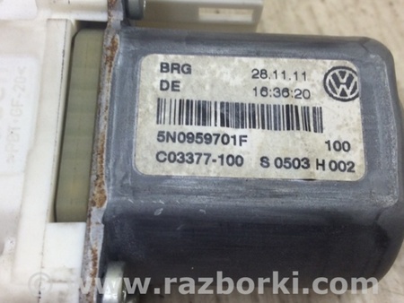 ФОТО Моторчик склопідйомника для Volkswagen Tiguan (11-17) Київ