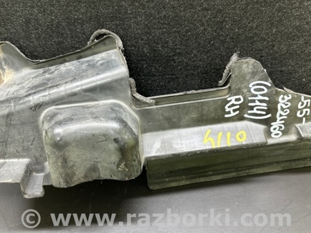 ФОТО дефлектор радіатора для Toyota Camry 50 XV55 (14-18)  Київ