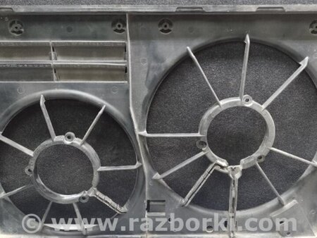 ФОТО Дифузор вентилятора основного радіатора для Volkswagen Tiguan (11-17) Київ