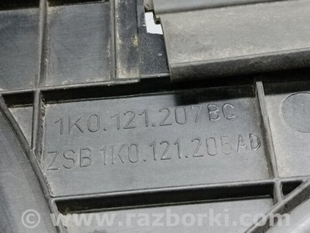 ФОТО Дифузор вентилятора основного радіатора для Volkswagen Tiguan (11-17) Київ