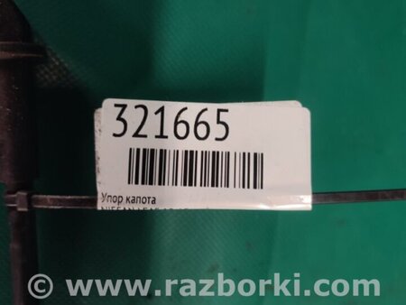 ФОТО Упор капота для Nissan LEAF (10-17) Київ