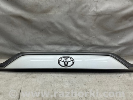 ФОТО Панель підсвічування номера для Toyota RAV-4 V XA50 (18-25) Київ