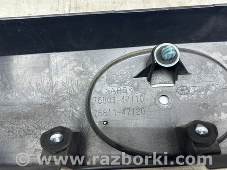 ФОТО Накладка кришки багажника для Toyota Prius IV XW50 (15-22) Київ