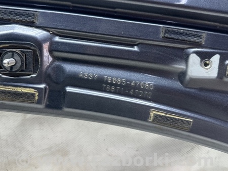 ФОТО Спойлер кришки багажника для Toyota Prius IV XW50 (15-22) Київ