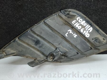 ФОТО Заглушка протитуманних фар для Toyota Corolla E16/E17 (2012-2018) Київ