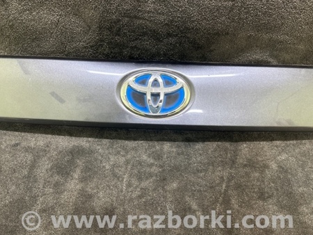 ФОТО Панель підсвічування номера для Toyota Prius+ III XW30 Alpha/v (11-14) Київ