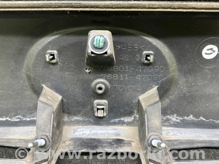 ФОТО Панель підсвічування номера для Toyota Prius+ III XW30 Alpha/v (11-14) Київ