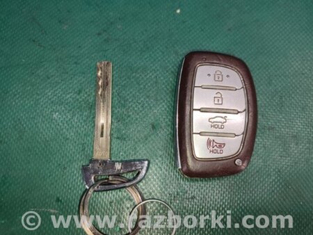 ФОТО Ключ запалювання для Hyundai Sonata VII LF (14-19) Київ