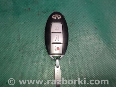 ФОТО Ключ запалювання для Infiniti FX/QX70 S51 (08-17) Київ