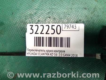 ФОТО перемикач круиз-контролю для Hyundai Elantra VI AD (15-20) Київ
