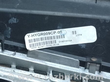 ФОТО Решітка радіатора для Hyundai Accent 3 MC (05-11) Київ