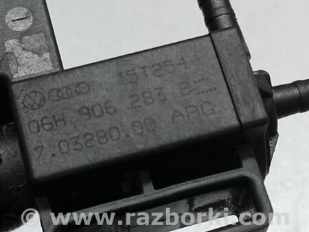 ФОТО Клапан електромагнітний (вакуумний) для Audi (Ауди) Q5 I 8R (08-17) Київ