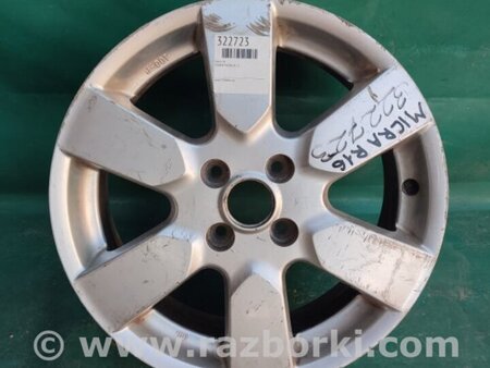 ФОТО Диск R16 для Nissan Note E11 (2006-2013) Київ