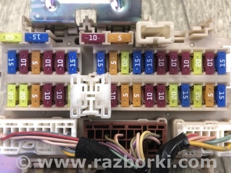 ФОТО Блок запобіжників салон для Nissan Qashqai/Roque Sport J11 (13-21) Київ