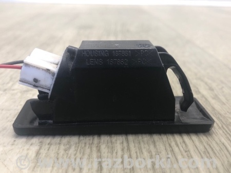 ФОТО Підсвічування номера для Nissan Qashqai/Roque Sport J11 (13-21) Київ