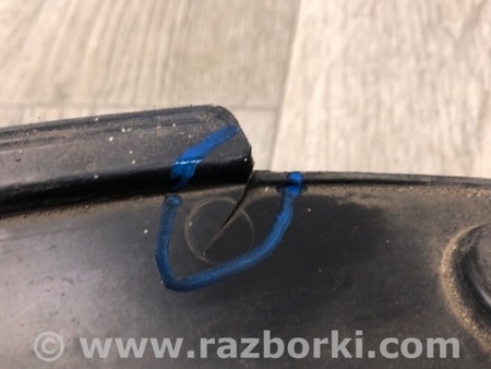 ФОТО Захист заднього бампера для Hyundai Sonata VII LF (14-19) Київ