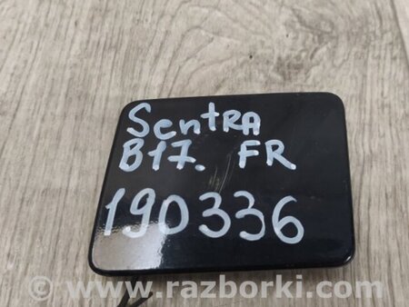 ФОТО Заглушка буксирувального гака для Nissan Sentra B17 (12-19) Київ