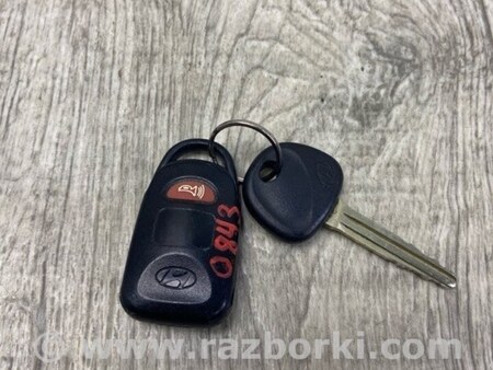ФОТО Ключ запалювання для Hyundai Elantra V MD (10-16) Київ