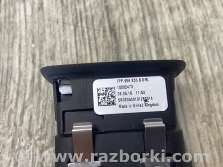 ФОТО Кнопка склопідіймача для Porsche Cayenne II 958 E2/92A (10-14) Київ