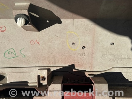 ФОТО Накладка кришки багажника для Mazda 6 GJ (12-15) Київ