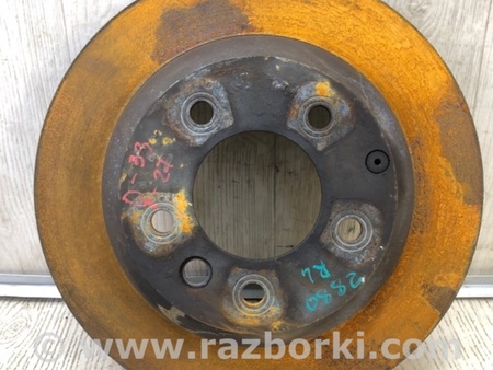 ФОТО Гальмівний диск задній для Porsche Cayenne II 958 E2/92A (10-14) Київ