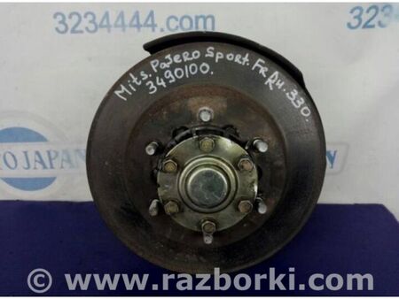 ФОТО Кулак поворотний для Mitsubishi Pajero Sport (96-09) Київ