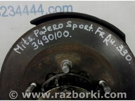 ФОТО Кулак поворотний для Mitsubishi Pajero Sport (96-09) Київ