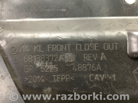 ФОТО Накладка замка капота для Jeep Cherokee KL (2013-2023) Київ