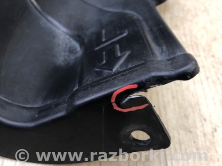 ФОТО Захист заднього бампера для Infiniti FX/QX70 S51 (08-17) Київ