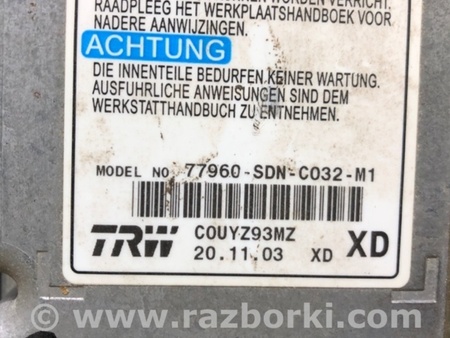 ФОТО Блок керування AIRBAG для Honda Accord VII Coupe CM7, CM8 USA (03-07) Київ