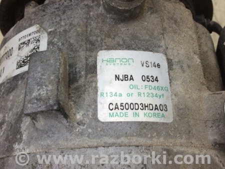 ФОТО Компресор кондиціонера для KIA Forte BD (18-21) Київ