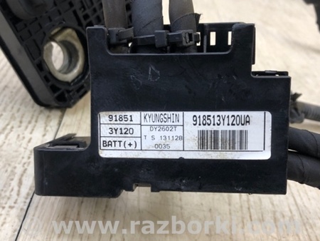 ФОТО Клема акумулятора для Hyundai Elantra V MD (10-16) Київ