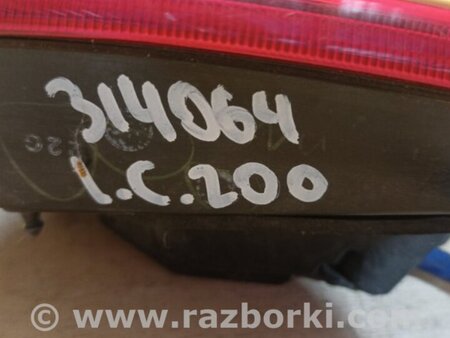 ФОТО Ліхтар внутрішній для Toyota Land Cruiser 200 J200 (07-21) Київ