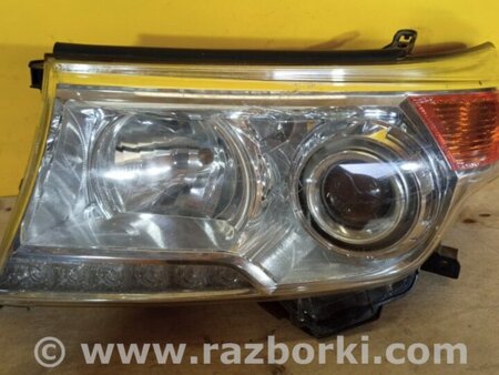 ФОТО Фара для Toyota Land Cruiser 200 J200 (07-21) Київ