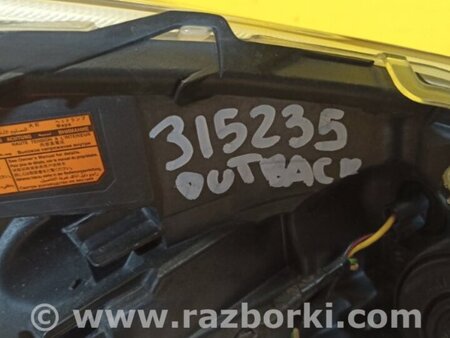 ФОТО Фара для Subaru Outback IV BM/BR (09-14) Київ