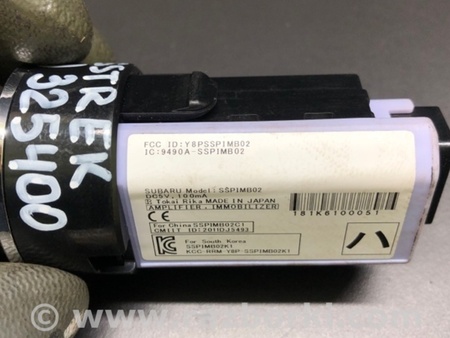 ФОТО Кнопка start-stop для Subaru Crosstrek 2 GT (17-20) Київ