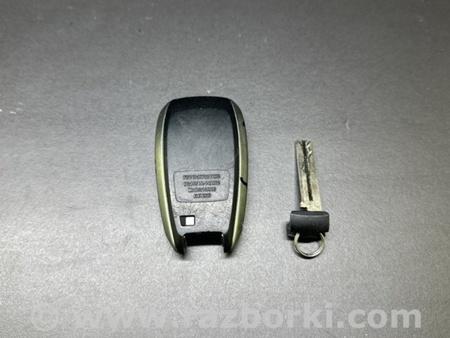 ФОТО Ключ запалювання для Subaru Crosstrek 2 GT (17-20) Київ