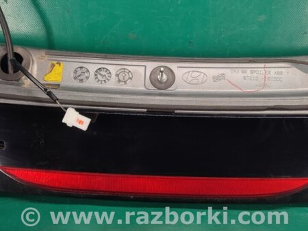 ФОТО Спойлер кришки багажника для Hyundai Santa Fe IV TM (18-23) Київ