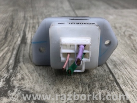 ФОТО Резистор пічки для Nissan Qashqai/Roque Sport J11 (13-21) Київ