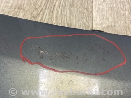 ФОТО Спойлер кришки багажника для Nissan Maxima A35 (08-15) Київ