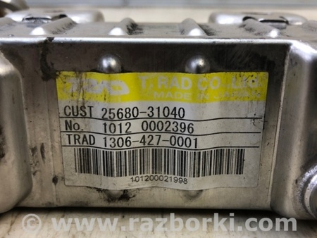 ФОТО Радіатор системи EGR для Lexus RX350/450 (09-15) Київ