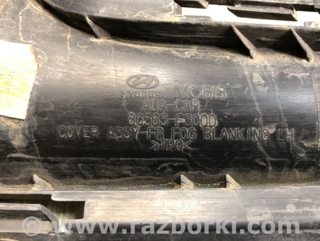 ФОТО Заглушка протитуманних фар для Hyundai Elantra VI AD (15-20) Київ