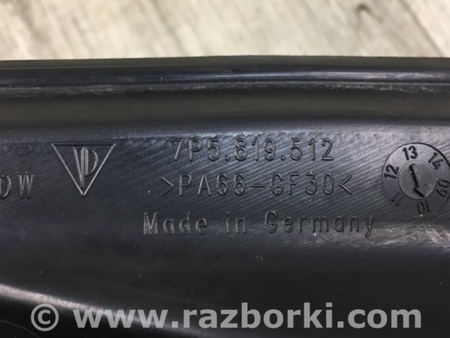 ФОТО Захист лонжерону для Porsche Cayenne II 958 E2/92A (10-14) Київ