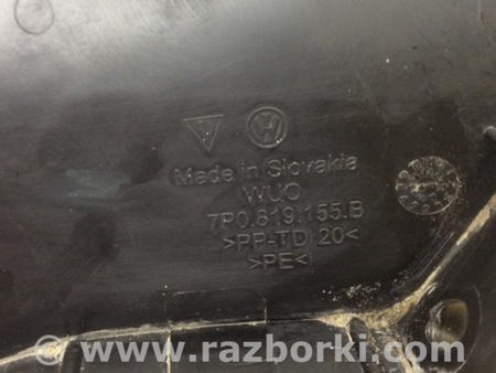 ФОТО Повітрозабірник для Porsche Cayenne II 958 E2/92A (10-14) Київ