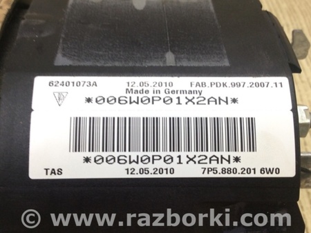 ФОТО Подушка безпеки в кермо для Porsche Cayenne II 958 E2/92A (10-14) Київ