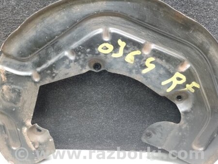 ФОТО Захист гальмівного диска для Lincoln MKS (08-16) Київ