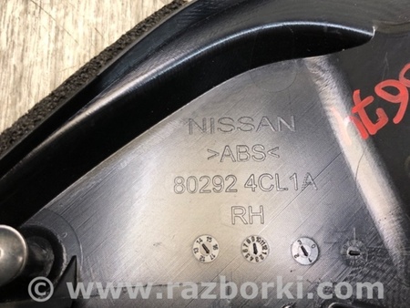 ФОТО Накладка зеркала для Nissan X-Trail T32 /Rogue (2013-) Київ