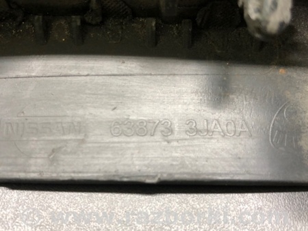 ФОТО Накладка крила для Infiniti QX60/JX35 Київ