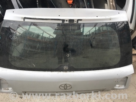 ФОТО Кришка багажника для Toyota Land Cruiser 200 J200 (07-21) Київ